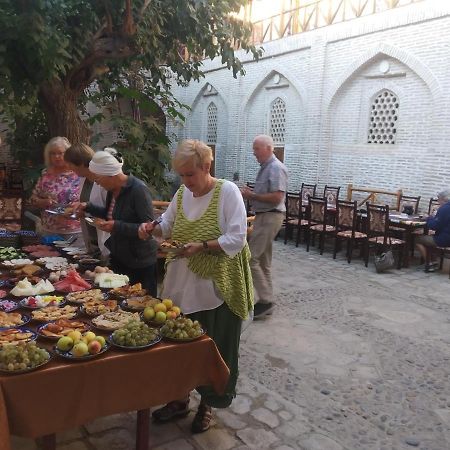 Caravan Saray Akhun XIX Hotel Bukhara Exterior foto